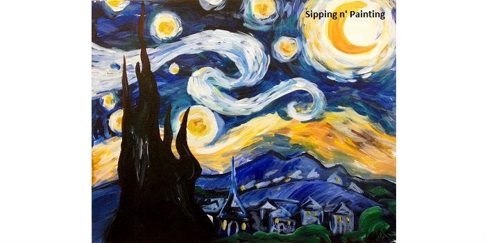 Starry Night, Fri. Oct. 27th, 6pm, $35