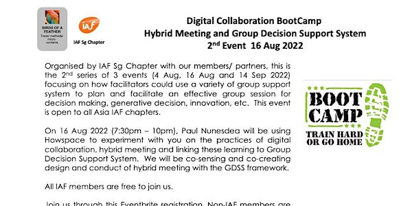 Digital Collaboration BootCamp - Group Decision Support System
