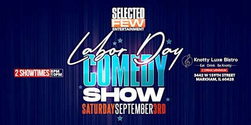 1st Annual Labor Day Comedy Show