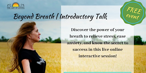 Beyond Breath- Sky Breath and Meditation Introductory Talk