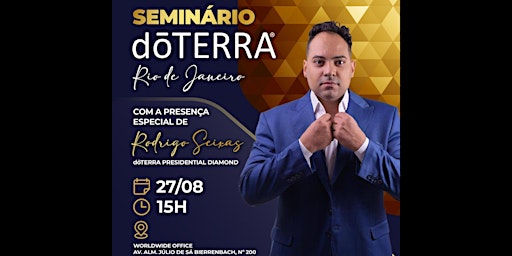 SEMINARIO dōTERRA RIO DE JANEIRO