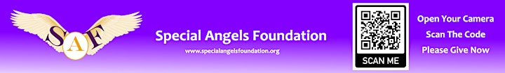 Special Angels Foundation Comedy Dance and Fundraiser image