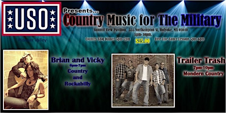 Country Music for The Military primary image