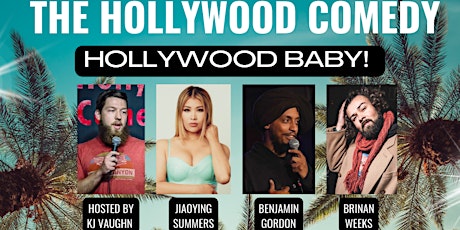 Comedy Show - Hollywood Baby! Comedy Show