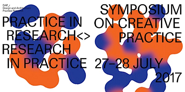 DAP r Symposium - Creative Practice Seminars