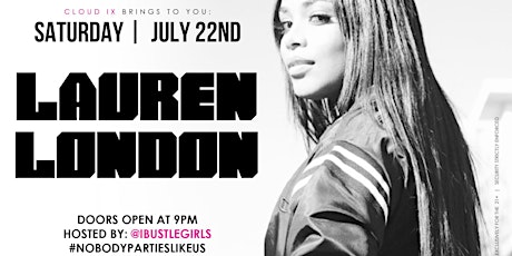 Cloud IX Presents: Lauren London primary image