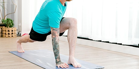 Men's Beginner Yoga Workshop w/ Liam