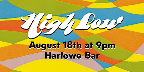 High Low Comedy: Hosted by Jared Goldstein & Aly Dixon