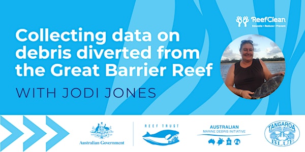 Collecting data on debris diverted from the Great Barrier Reef