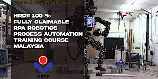 HRDF HRD Corp Claimable  RPA - Robotic Process Automation Training