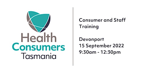 Health Consumer Rep Training for Staff and Consumers