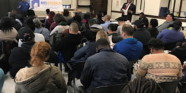 First-time HOME BUYER Seminar (East New York location)