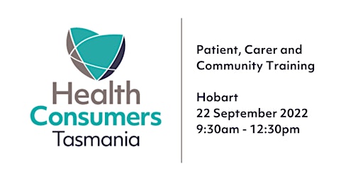 Health Consumer Representative Training for Patients, Carers and Community