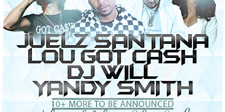 8/4 Juelz Santana Yandy Smith Lou Got Cash dj Will & more @ club 270 West Long island primary image