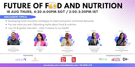 Future of Food & Nutrition