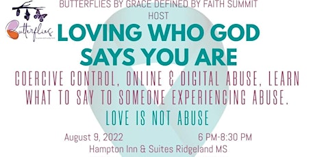 COERCIVE CONTROL, ONLINE & DIGITAL ABUSE.  “LOVING WHO GOD SAYS YOU ARE”