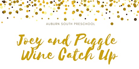 Auburn South Preschool Joey and Puggle Wine Catch Up
