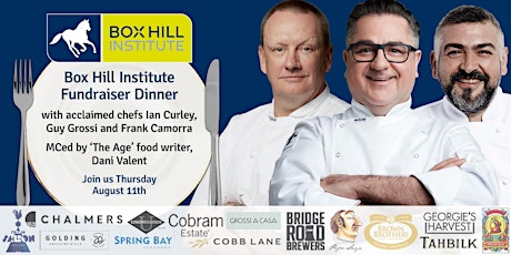 Curley, Camorra and Grossi Box Hill Institute Fundraiser Dinner