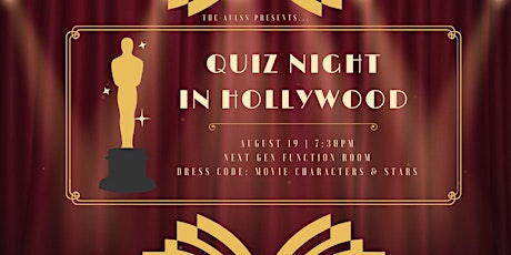AULSS QUIZ NIGHT IN HOLLYWOOD