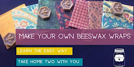 Andrea's DIY Beeswax wraps event