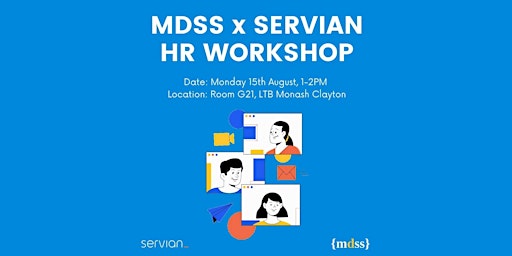 MDSS x Servian Workshop: How to Craft your Resume