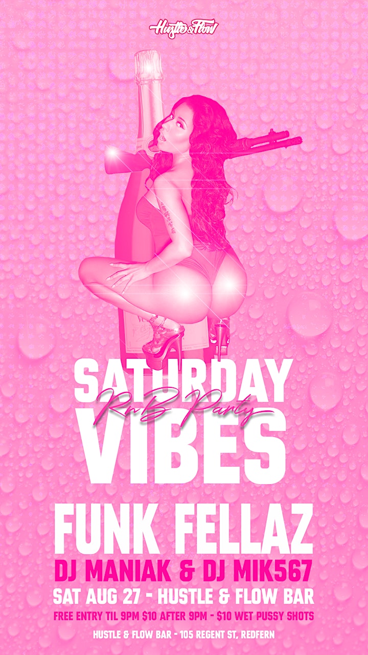 SATURDAY VIBES -  RNB PARTY image