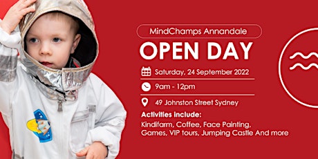 MindChamps Annandale Open Day
