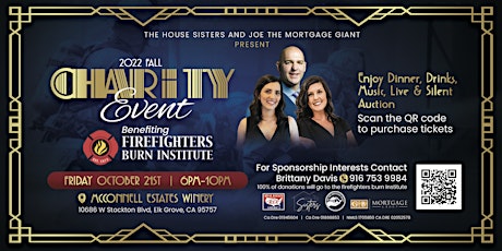 The House Sisters & Joe The Mortgage Giant's 2022 Fall Charity Event