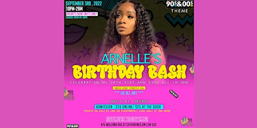Arnelle's Birthday Bash