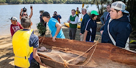 The NAWI Canoe Project  talk by Auntie Carol Brown