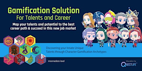 Gamification Solution for Talents and Career primary image