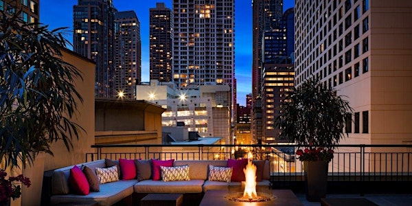 TAP-Chicago Rooftop Happy Hour @ The Gwen Hotel w/KACC & AACN