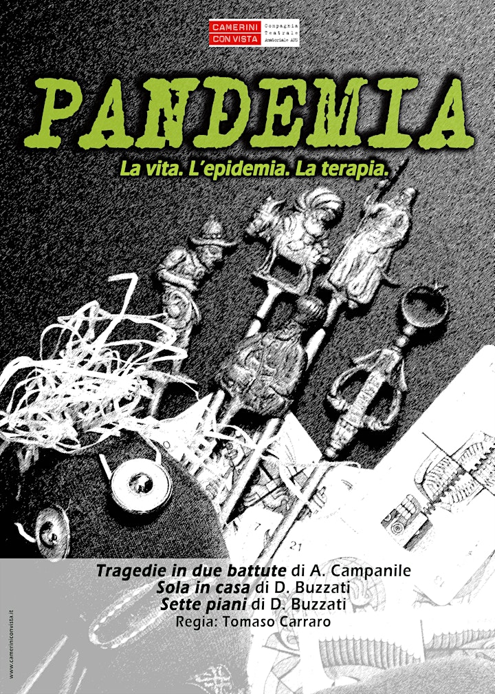 Immagine “Pandemia”  Compagnia Camerini con Vista