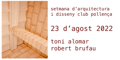 23.08 – Setmana d'Arquitectura i Disseny Club Pollença