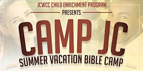 Camp JC Summer Vacation Bible Camp primary image
