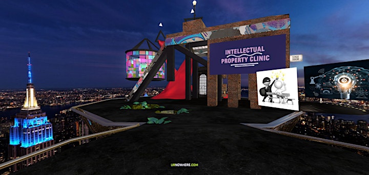 In the METAVERSE : The  IP  [ Intellectual Property ] Protection Clinic image