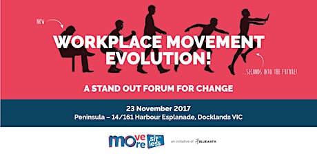 Workplace Movement Evolution - A Forum for Improving Employee Health primary image