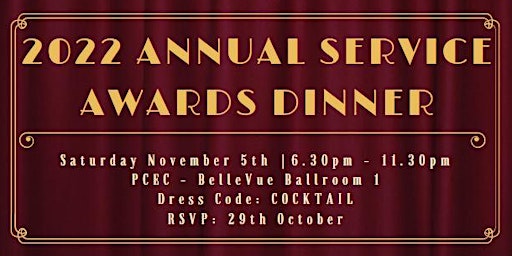 WDP and VetPath Service Awards Night 2022