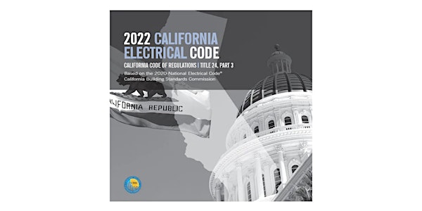 2022 California Electrical Code Updates