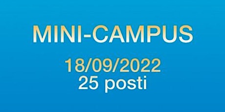 Immagine principale di REGENERATION "MINI CAMPUS" 2022 