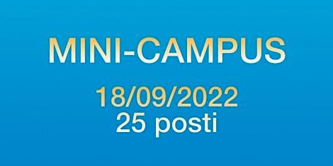 REGENERATION "MINI CAMPUS" 2022