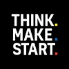 Logotipo de Think.Make.Start. by TUM and UnternehmerTUM