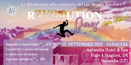 Revolution Day On Tour - Sabaudia