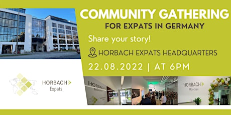 Community Gathering for Expats in Germany