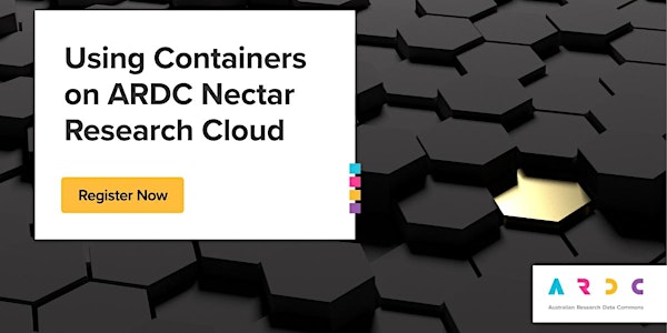 Using Containers on the ARDC Nectar Research Cloud (Part 1: Docker)
