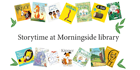 Storytime at Morningside Library