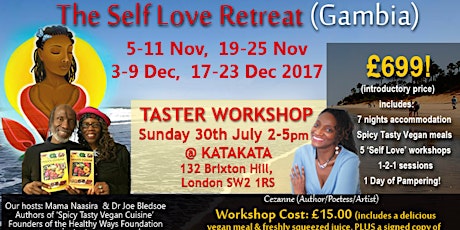 Self Love Retreat Taster Workshop primary image