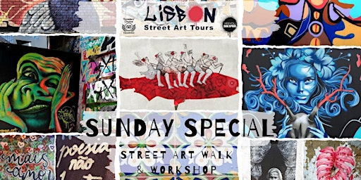 Imagen principal de LISBON STREET ART TOUR & WORKSHOP