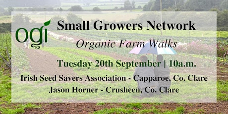 OGI Small Growers Network Farm Walks