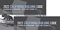 2022 California Building Code Updates
